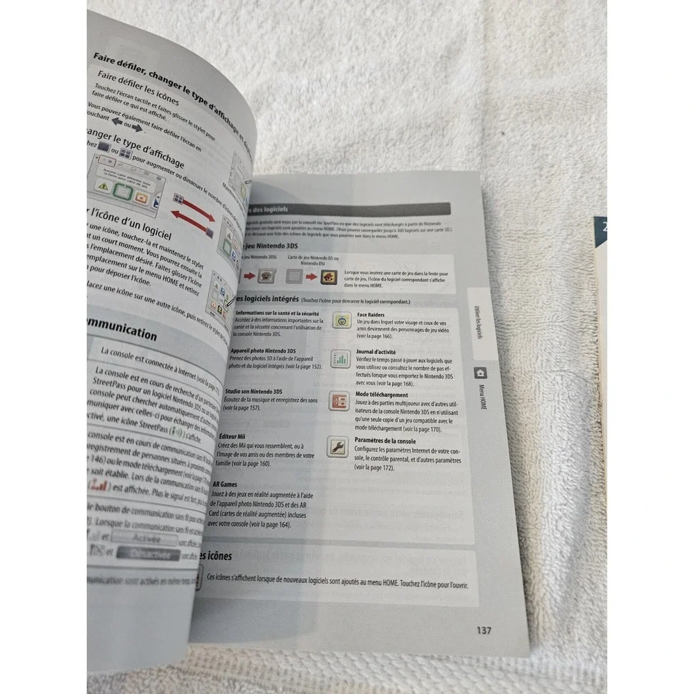 Nintendo‎ 3DS Operation Manual and Quick Start Guide